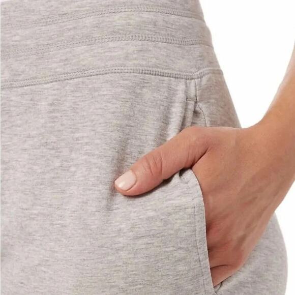 Ladies Jogger Soft Midweight Stretch Comfort Gray Size L 12/14 NWT! - Picture 3 of 5